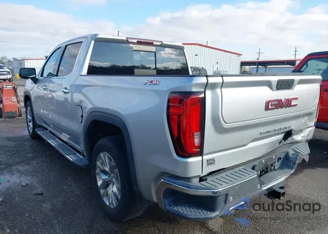 2019 GMC Sierra 1500 Slt from USA, damaged, VIN 3GTU9DED2KG210852